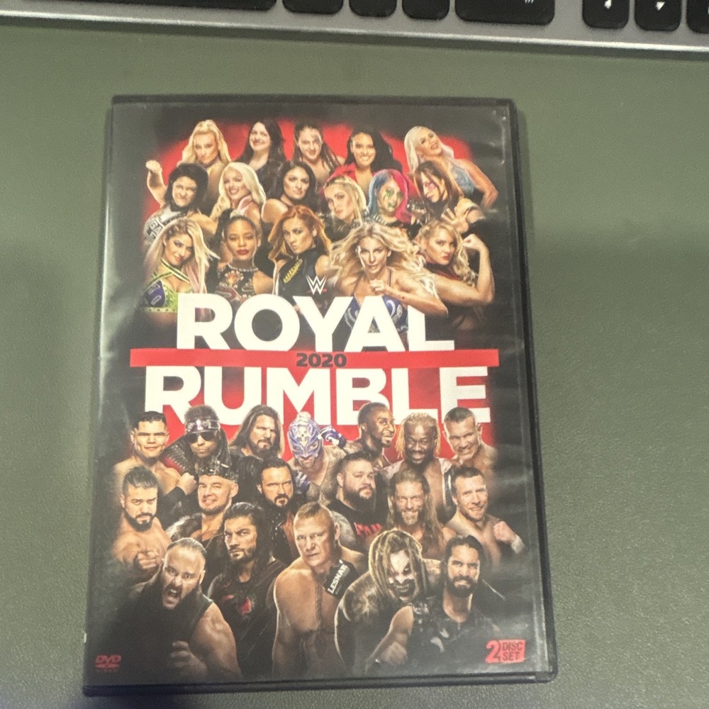 WWE: Royal Rumble 2020 (DVD, 2-Disc Set) Brock Lesnar Wrestling
